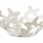 White, Beige or Ivory Iron Design Centerpiece Made in Italy - Leiden Viadurini