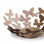 White, Beige or Ivory Iron Design Centerpiece Made in Italy - Leiden Viadurini