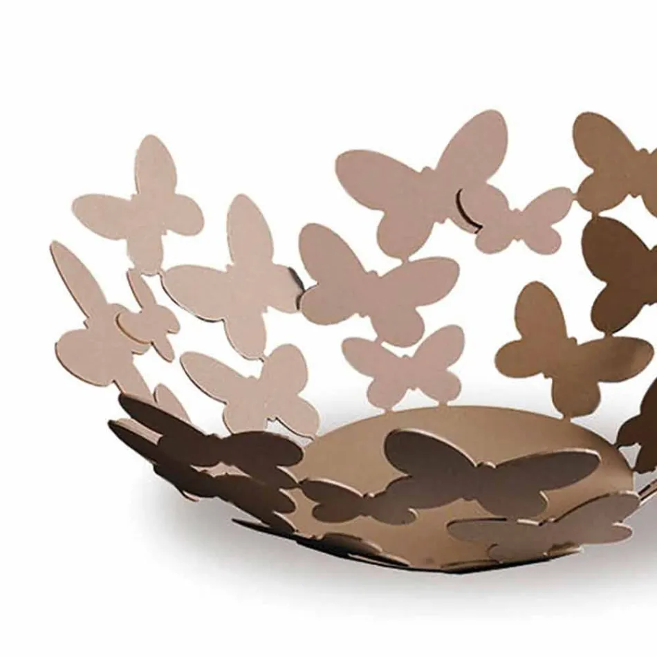 White, Beige or Ivory Iron Design Centerpiece Made in Italy - Leiden Viadurini