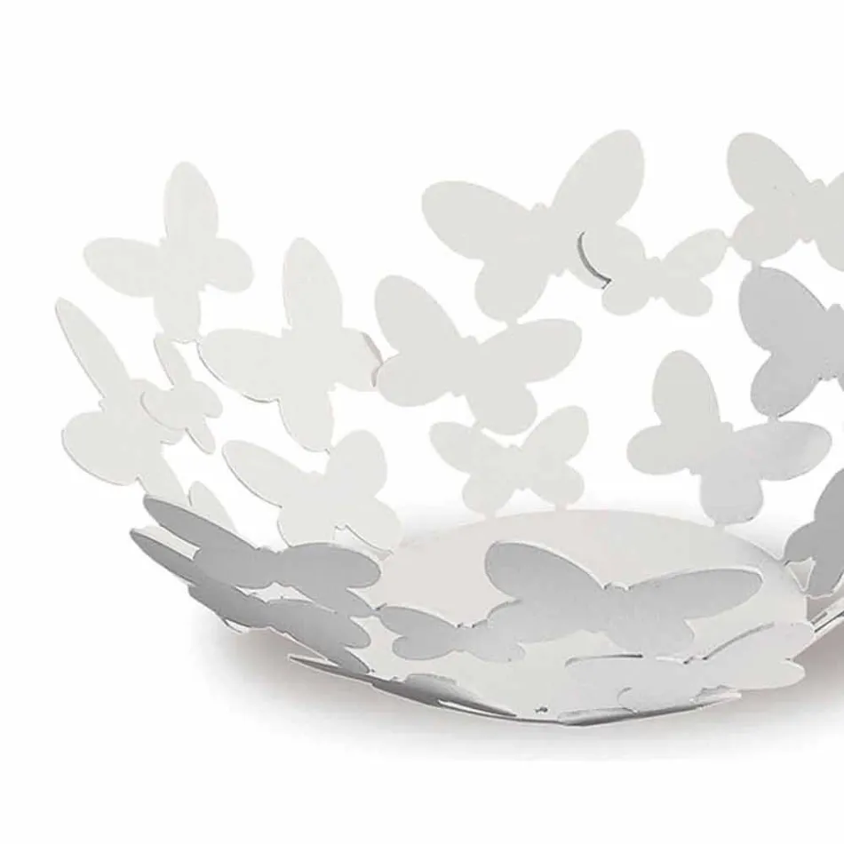 White, Beige or Ivory Iron Design Centerpiece Made in Italy - Leiden Viadurini