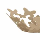 White, Beige or Ivory Iron Design Centerpiece Made in Italy - Leiden Viadurini