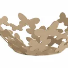 White, Beige or Ivory Iron Design Centerpiece Made in Italy - Leiden Viadurini