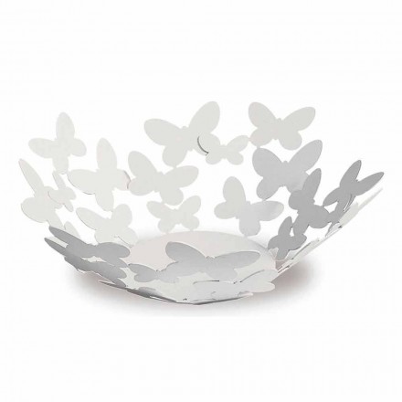 White, Beige or Ivory Iron Design Centerpiece Made in Italy - Leiden Viadurini