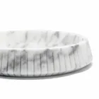 White Carrara Marble Design Centerpiece Made in Italy - Bryan Viadurini