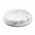 White Carrara Marble Design Centerpiece Made in Italy - Bryan Viadurini