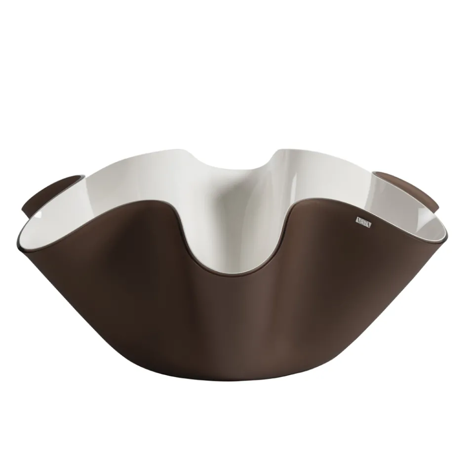 Centerpiece in Acrylic Crystal Various Finishes Made in Italy - Faustillo Viadurini