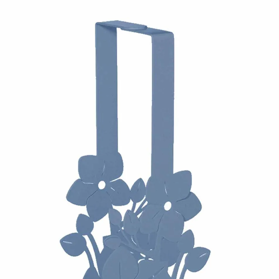 Modern Design Floral Iron Cup Holder Basket Made in Italy - Marken Viadurini