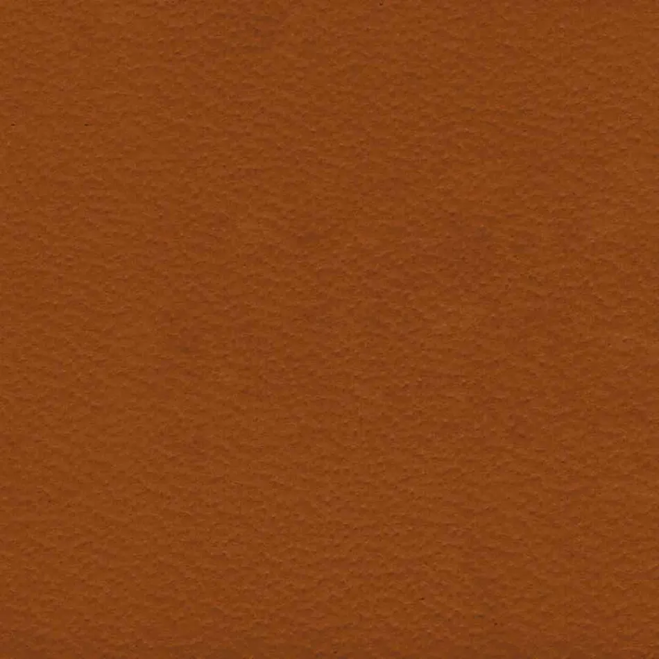 Waste paper basket in regenerated handmade leather Battista Viadurini