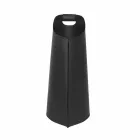 Internal leather pellet basket 15 Kg of Sapel design Viadurini