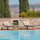 Outdoor Chaise Longue in Iron and Handmade Fabric Made in Italy - Relax Viadurini