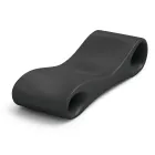 Garden Chaise Longue in Colored Polyethylene Made in Italy - Flores Viadurini