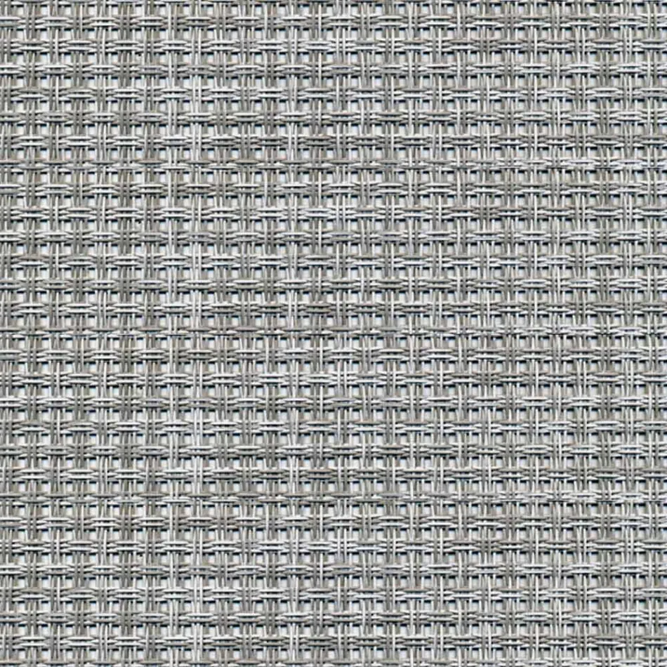 Modern Garden Chaise Longue with Parasol and Reclining Backrest - Arnold Viadurini