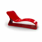 Chaise Longue Design Modern Kobra Made in Italy Viadurini