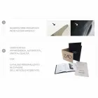 Chaise Longue Design Modern Kobra Made in Italy Viadurini