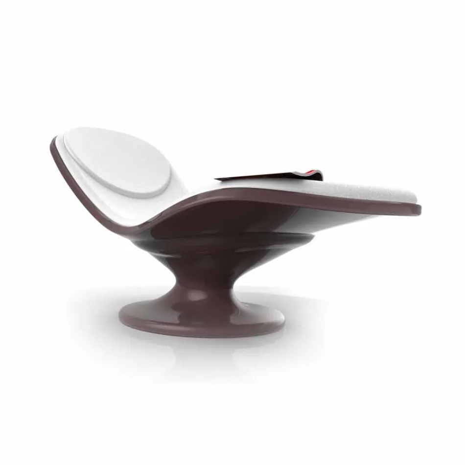 Chaise Longue Design Modern Sightly Made in Italy Viadurini