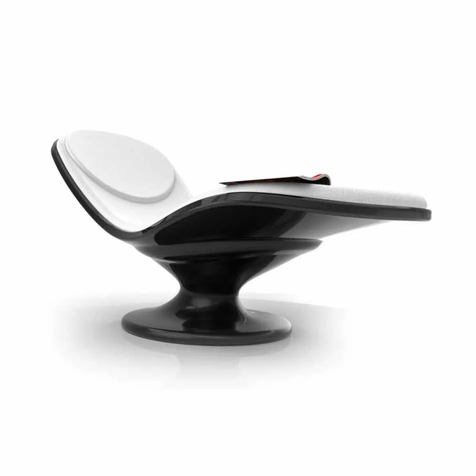 Chaise Longue Design Modern Sightly Made in Italy Viadurini