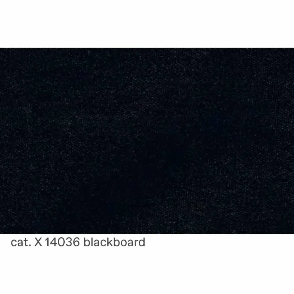 Chaise Longue in Birch Wood with Cotton Seat Made in Italy - Fortaleza Viadurini