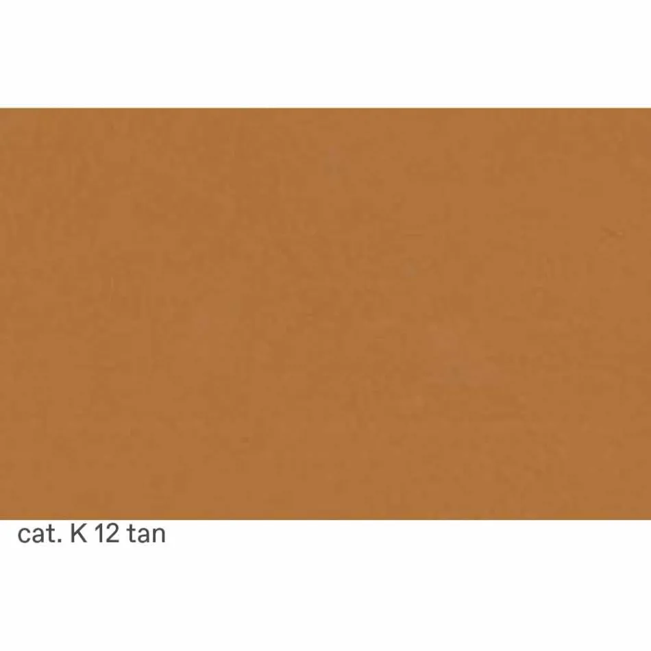 Leather Chaise Longue with Chromed Steel Structure Made in Italy - Beirut Viadurini