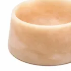 Modern Dog and Cat Bowl in Pink Portugal or Green Guatemala Marble - Catt Viadurini