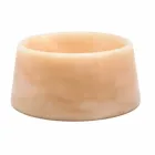 Modern Dog and Cat Bowl in Pink Portugal or Green Guatemala Marble - Catt Viadurini