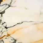 Large Round Bowl in Portoro or Paonazzo Marble Made in Italy - Glazer Viadurini