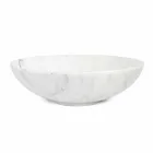 Fruit bowl in Portoro, Marquinia or Paonazzo marble Made in Italy - Fruit Viadurini