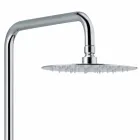 Shower Column with Brass Single Lever Mixer Made in Italy - Padula Viadurini