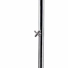 Outdoor Shower Column in Steel with Built-in Shower Head Made in Italy - Yuki Viadurini
