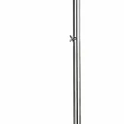 Garden Shower Column in Chromed Stainless Steel Made in Italy - Modeo Viadurini