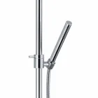 Brass Shower Column with Thermostatic Mixer Made in Italy - Gallo Viadurini