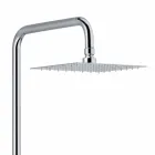 Brass Shower Column with Thermostatic Mixer Made in Italy - Gallo Viadurini