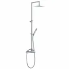Brass Shower Column with Shower Head and ABS Shower Made in Italy - Padula Viadurini