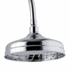 Telescopic Shower Column in Brass Classic Design Made in Italy - Nesto Viadurini