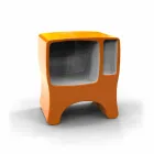 Design bedside in Adamantx® Catodico Made in Italy Viadurini