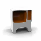 Design bedside in Adamantx® Catodico Made in Italy Viadurini