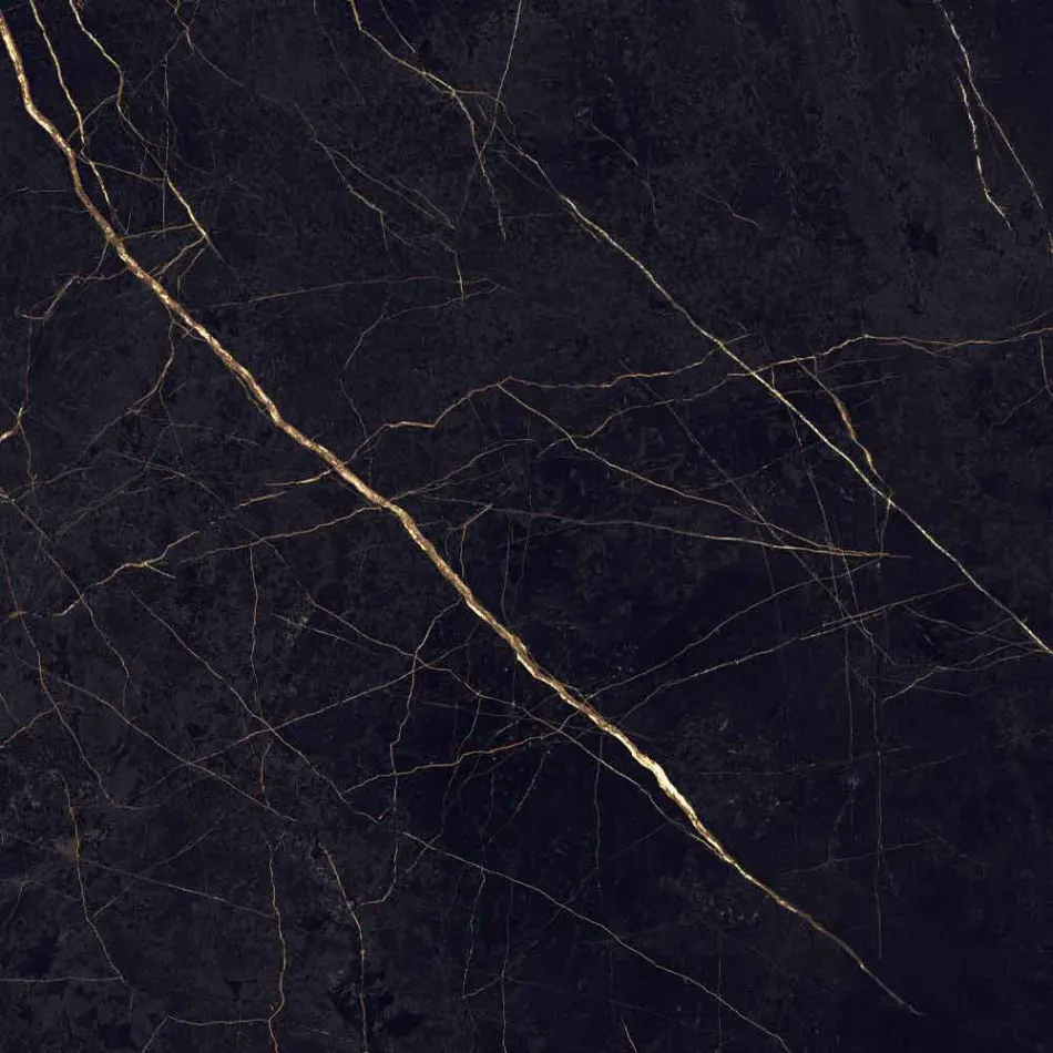 Composition 3 Suspended Bathroom Furniture in Porcelain Stoneware 4 Finishes - Rambina Viadurini