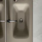 Bathroom Composition Including Base with 2 Drawers and 1 Door - Titan Viadurini