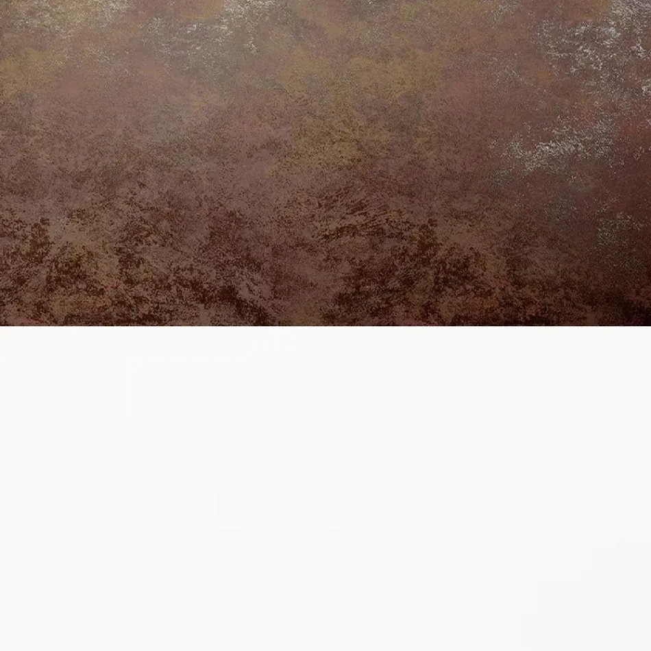 Bathroom Composition with 2 Drawers and 2 Open Compartments, Mirror and Sink - Magnolia Viadurini