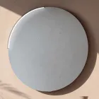 Bathroom Composition with 4 Drawers, Black Ceramic Sink and Mirror - Elios Viadurini