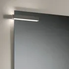 Bathroom Composition with Drawers, Sink, Mirror and Wall Cabinet - Orione Viadurini