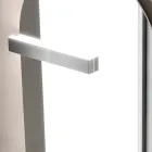 Bathroom Composition with Drawer, Sink, Mirror, Wall Cabinet, and Shelf - Elios Viadurini