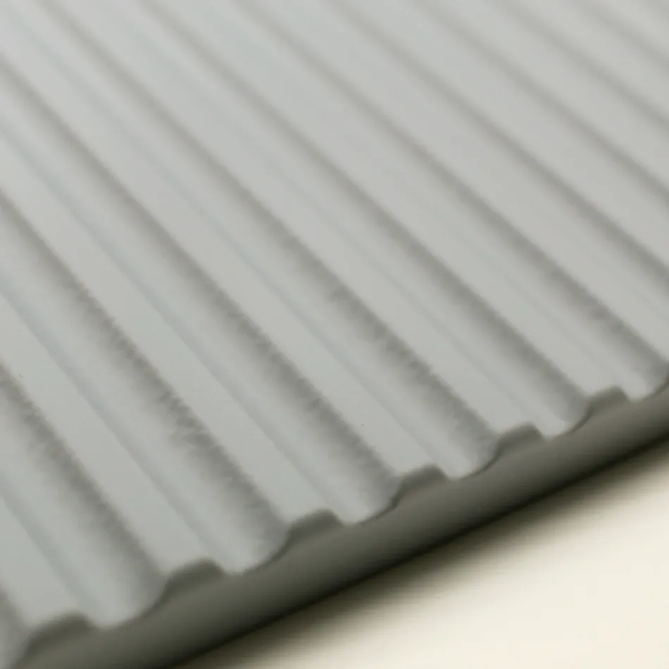 Bathroom Composition in Rio Oak and Cannettati Gray Made in Italy - Chrono Viadurini