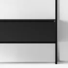 Bathroom Composition Washbasin in Ceramic and Mirror Made in Italy - Hoscar Viadurini