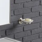 Ania white ceramic column washbasin composition Viadurini