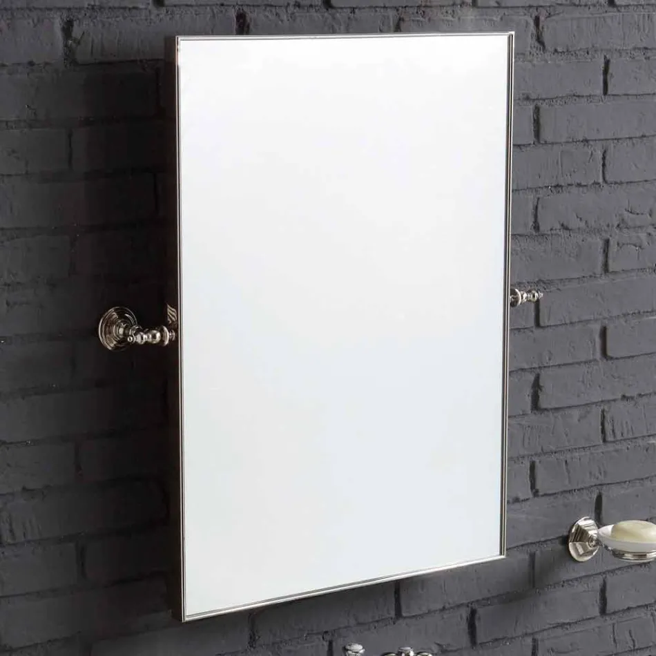 Ania white ceramic column washbasin composition Viadurini