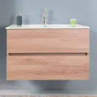 Suspended Composition in Melamine Light Olmo - Becky Viadurini