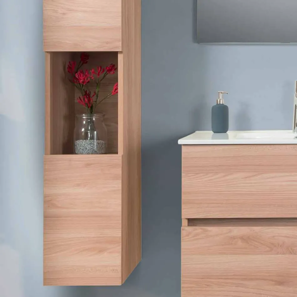 Suspended Composition in Melamine Light Olmo - Becky Viadurini