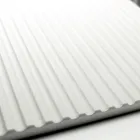 Sage Green and Cannettato Oak Bathroom Composition Made in Italy - Uranus Viadurini