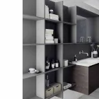 Suspended and Modern Bathroom Furniture Composition, Design Furniture - Callisi12 Viadurini