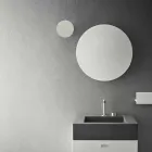 Floor Composition of Modern Design Bathroom Furniture - Farart10 Viadurini
